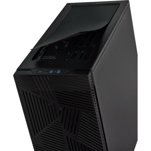 Купить Корпус Corsair 275R Airflow Tempered Glass без БП (CC-9011181-WW) Black (Восстановлено продавцом, 774870) с проверкой совместимости: обзор, характеристики, цена в Киеве, Днепре, Одессе, Харькове, Украине | интернет-магазин TELEMART.UA фото