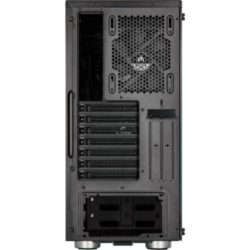 Купить Корпус Corsair 275R Airflow Tempered Glass без БП (CC-9011181-WW) Black (Восстановлено продавцом, 774870) с проверкой совместимости: обзор, характеристики, цена в Киеве, Днепре, Одессе, Харькове, Украине | интернет-магазин TELEMART.UA фото