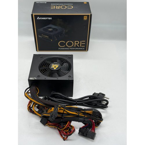 Блок живлення CHIEFTEC Core 700W (BBS-700S) (Відновлено продавцем, 774878) купити з перевіркою сумісності: огляд, характеристики, ціна у Києві, Львові, Вінниці, Хмельницькому, Івано-Франківську, Україні | інтернет-магазин TELEMART.UA фото