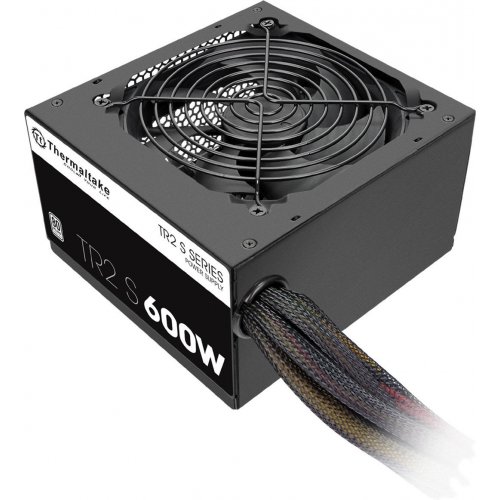 Купить Блок питания Thermaltake TR2 S 600W (PS-TRS-0600NPCWEU-2) (Восстановлено продавцом, 774890) с проверкой совместимости: обзор, характеристики, цена в Киеве, Днепре, Одессе, Харькове, Украине | интернет-магазин TELEMART.UA фото