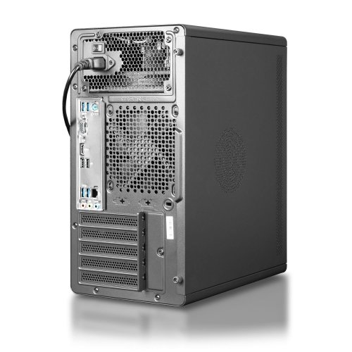 Купити Комп'ютер HEXO Office RG Base (HOP-5600GT-8S256BK) Black - ціна в Києві, Львові, Вінниці, Хмельницькому, Франківську, Україні | інтернет-магазин TELEMART.UA фото