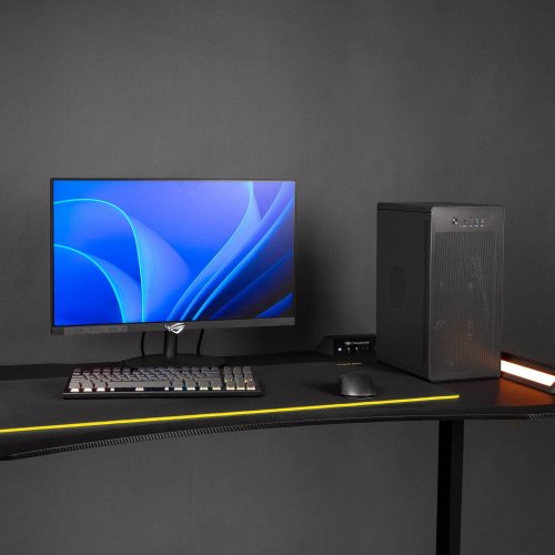 Купити Комп'ютер HEXO Office RG Base (HOP-5600GT-8S256BK) Black - ціна в Києві, Львові, Вінниці, Хмельницькому, Франківську, Україні | інтернет-магазин TELEMART.UA фото