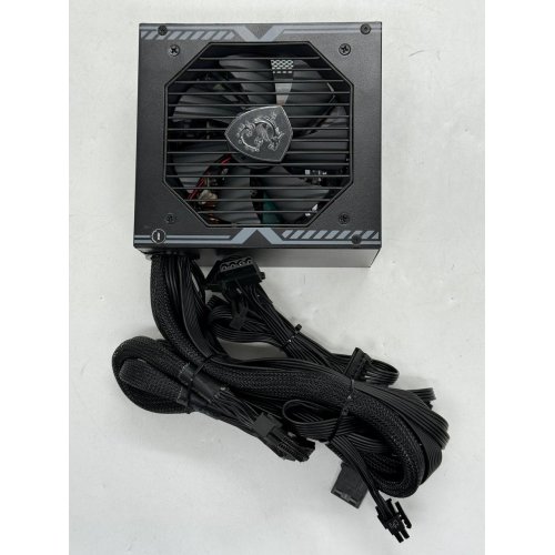 Купить Блок питания MSI MAG 750W PCIE5 (A750BN) (Восстановлено продавцом, 774897) с проверкой совместимости: обзор, характеристики, цена в Киеве, Днепре, Одессе, Харькове, Украине | интернет-магазин TELEMART.UA фото