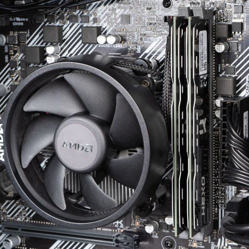 Комп'ютер HEXO Office RG Pro (HOP-5700G-16S480BK) Black купити в Україні: Київ, Львів, Хмельницький, Тернопіль | Низька ціна, відгуки, характеристики від TELEMART фото