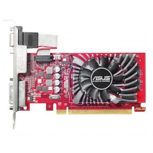 Продать Видеокарта Asus Radeon R7 240 Low Profile 4096MB (R7240-O4GD5-L) по Trade-In интернет-магазине Телемарт - Киев, Днепр, Украина фото