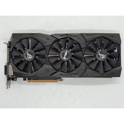 Купить Видеокарта Asus ROG GeForce GTX 1060 STRIX 6144MB (STRIX-GTX1060-6G-GAMING) (Восстановлено продавцом, 775047) с проверкой совместимости: обзор, характеристики, цена в Киеве, Днепре, Одессе, Харькове, Украине | интернет-магазин TELEMART.UA фото