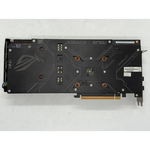 Купить Видеокарта Asus ROG GeForce GTX 1060 STRIX 6144MB (STRIX-GTX1060-6G-GAMING) (Восстановлено продавцом, 775047) с проверкой совместимости: обзор, характеристики, цена в Киеве, Днепре, Одессе, Харькове, Украине | интернет-магазин TELEMART.UA фото