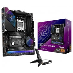 Материнская плата AsRock X870 Riptide WiFi (sAM5, AMD X870) (Состояние нового, 775051)