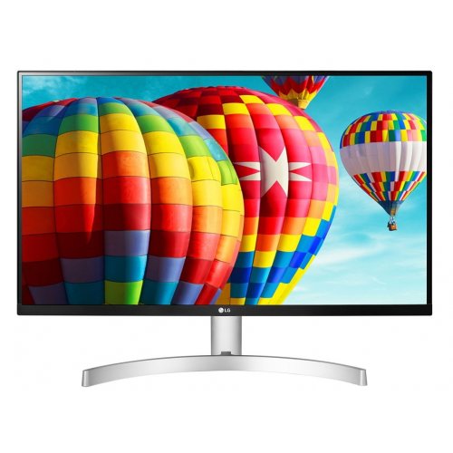 Купити Монітор LG 27" 27MK600M-W Silver (Відновлено продавцем, 775086) - ціна в Києві, Львові, Вінниці, Хмельницькому, Франківську, Україні | інтернет-магазин TELEMART.UA фото