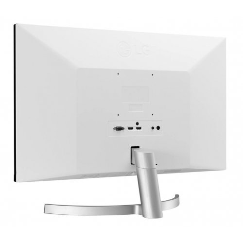 Купити Монітор LG 27" 27MK600M-W Silver (Відновлено продавцем, 775086) - ціна в Києві, Львові, Вінниці, Хмельницькому, Франківську, Україні | інтернет-магазин TELEMART.UA фото
