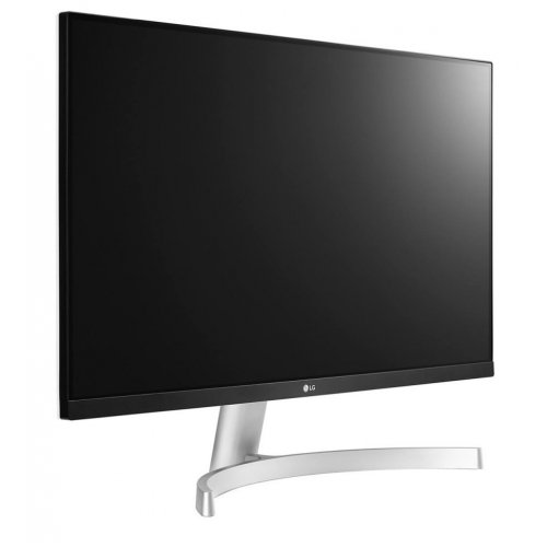Купити Монітор LG 27" 27MK600M-W Silver (Відновлено продавцем, 775086) - ціна в Києві, Львові, Вінниці, Хмельницькому, Франківську, Україні | інтернет-магазин TELEMART.UA фото
