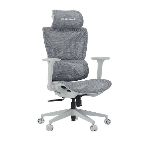 Ігрове крісло Anda Seat X-Air Mega Size XL Mesh (AD-WY-01-GGF) Gray купити в Україні: Київ, Львів, Хмельницький, Тернопіль, Івано-Франківськ | Низька ціна, відгуки, характеристики від TELEMART фото