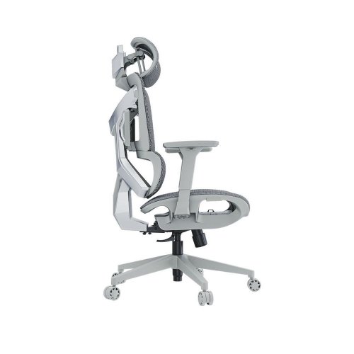 Купити Ігрове крісло Anda Seat X-Air Mega Size XL Mesh (AD-WY-01-GGF) Gray - ціна в Києві, Львові, Вінниці, Хмельницькому, Франківську, Україні | інтернет-магазин TELEMART.UA фото