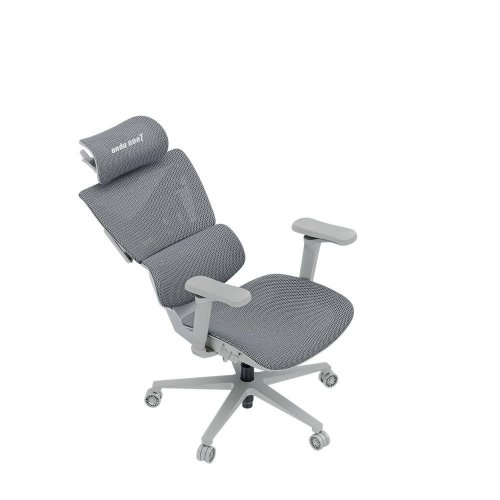 Купити Ігрове крісло Anda Seat X-Air Pro Size XL Mesh (AD-WY-01-GGF-G01) Gray - ціна в Києві, Львові, Вінниці, Хмельницькому, Франківську, Україні | інтернет-магазин TELEMART.UA фото