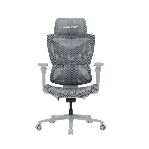 Купити Ігрове крісло Anda Seat X-Air Pro Size XL Mesh (AD-WY-01-GGF-G01) Gray - ціна в Києві, Львові, Вінниці, Хмельницькому, Франківську, Україні | інтернет-магазин TELEMART.UA фото