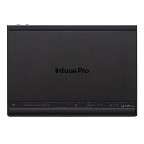 Купить Графический планшет Wacom Intuos Pro Medium (PTK670K0B) Black - цена в Харькове, Киеве, Днепре, Одессе
в интернет-магазине Telemart фото