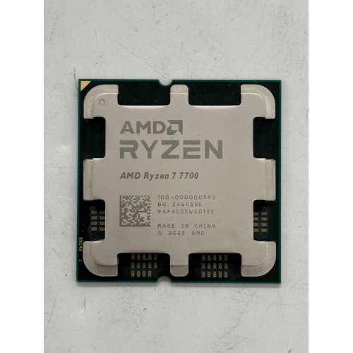 Купить Процессор AMD Ryzen 7 7700 3.8(5.3)GHz 32MB sAM5 Tray (100-000000592) (Восстановлено продавцом, 775126) с проверкой совместимости: обзор, характеристики, цена в Киеве, Днепре, Одессе, Харькове, Украине | интернет-магазин TELEMART.UA фото