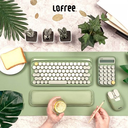 Купити Комплект Lofree EH118 Combo Mid-summer Accompany Collection (LO-6922694811806) Sage Green - ціна в Києві, Львові, Вінниці, Хмельницькому, Франківську, Україні | інтернет-магазин TELEMART.UA фото