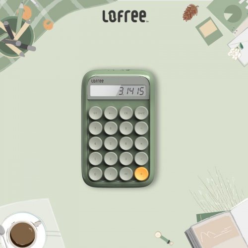 Купити Комплект Lofree EH118 Combo Mid-summer Accompany Collection (LO-6922694811806) Sage Green - ціна в Києві, Львові, Вінниці, Хмельницькому, Франківську, Україні | інтернет-магазин TELEMART.UA фото