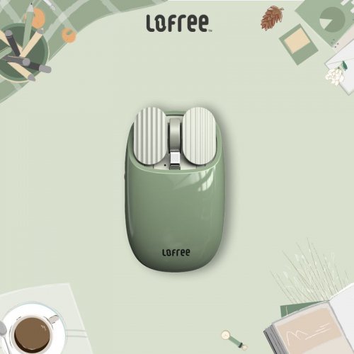Купити Комплект Lofree EH118 Combo Mid-summer Accompany Collection (LO-6922694811806) Sage Green - ціна в Києві, Львові, Вінниці, Хмельницькому, Франківську, Україні | інтернет-магазин TELEMART.UA фото