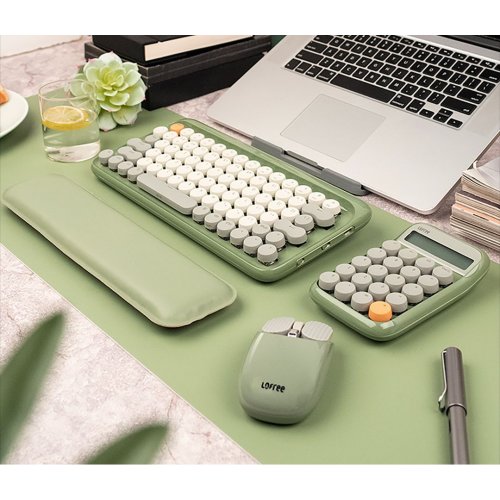 Купити Комплект Lofree EH118 Combo Mid-summer Accompany Collection (LO-6922694811806) Sage Green - ціна в Києві, Львові, Вінниці, Хмельницькому, Франківську, Україні | інтернет-магазин TELEMART.UA фото