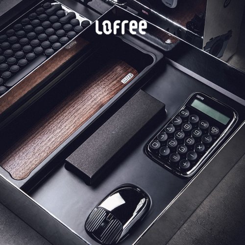 Купити Комплект Lofree EH120 Combo K-night Collection (LO-6922694812087) Black - ціна в Києві, Львові, Вінниці, Хмельницькому, Франківську, Україні | інтернет-магазин TELEMART.UA фото
