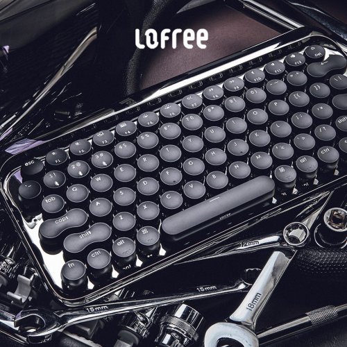 Купити Комплект Lofree EH120 Combo K-night Collection (LO-6922694812087) Black - ціна в Києві, Львові, Вінниці, Хмельницькому, Франківську, Україні | інтернет-магазин TELEMART.UA фото