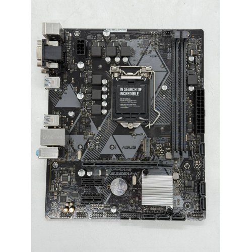 Материнська плата Asus PRIME B365M-K (s1151-V2, Intel B365) (Відновлено продавцем, 775136) купити з перевіркою сумісності: огляд, характеристики, ціна у Києві, Львові, Вінниці, Хмельницькому, Івано-Франківську, Україні | інтернет-магазин TELEMART.UA фото