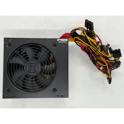 Купить Блок питания CHIEFTEC i-ARENA 500W (GPB-500S8) OEM (Восстановлено продавцом, 775139) с проверкой совместимости: обзор, характеристики, цена в Киеве, Днепре, Одессе, Харькове, Украине | интернет-магазин TELEMART.UA фото