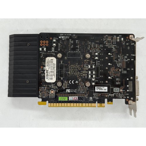 Відеокарта Inno3D GeForce GTX 1050 Ti HerculeZ Twin X2 4096MB (N105T-1DDV-M5CM) (Відновлено продавцем, 775146) купити з перевіркою сумісності: огляд, характеристики, ціна у Києві, Львові, Вінниці, Хмельницькому, Івано-Франківську, Україні | інтернет-магазин TELEMART.UA фото
