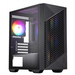 Корпус MSI PRO FORGE M050A без БЖ Black