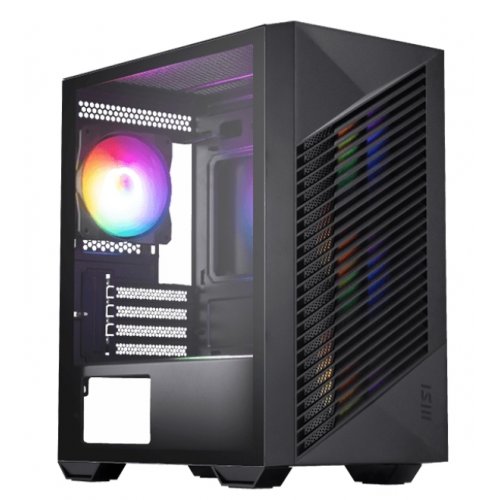 Купить Корпус MSI PRO FORGE M050A без БП Black с проверкой совместимости: обзор, характеристики, цена в Киеве, Днепре, Одессе, Харькове, Украине | интернет-магазин TELEMART.UA фото