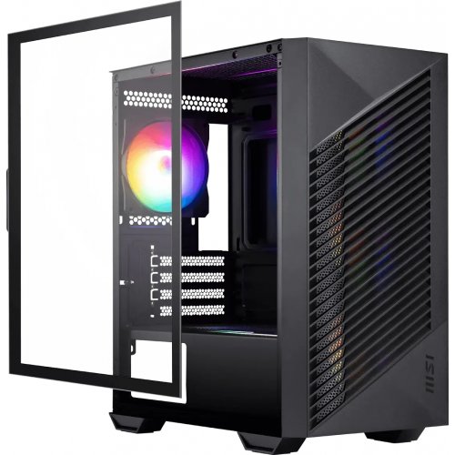 Купить Корпус MSI PRO FORGE M050A без БП Black с проверкой совместимости: обзор, характеристики, цена в Киеве, Днепре, Одессе, Харькове, Украине | интернет-магазин TELEMART.UA фото