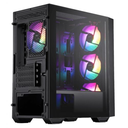Купить Корпус MSI PRO FORGE M050A без БП Black с проверкой совместимости: обзор, характеристики, цена в Киеве, Днепре, Одессе, Харькове, Украине | интернет-магазин TELEMART.UA фото