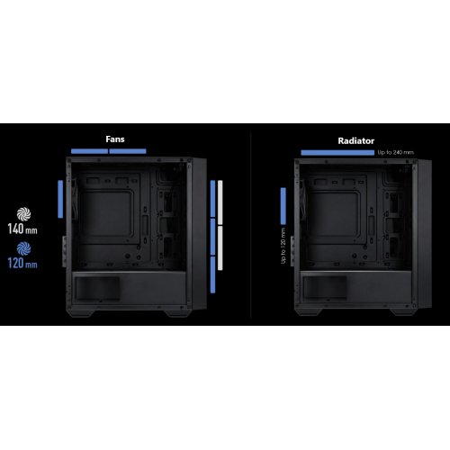 Купить Корпус MSI PRO FORGE M050A без БП Black с проверкой совместимости: обзор, характеристики, цена в Киеве, Днепре, Одессе, Харькове, Украине | интернет-магазин TELEMART.UA фото