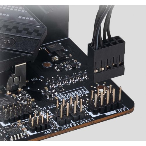Купить Корпус MSI PRO FORGE M050A без БП Black с проверкой совместимости: обзор, характеристики, цена в Киеве, Днепре, Одессе, Харькове, Украине | интернет-магазин TELEMART.UA фото