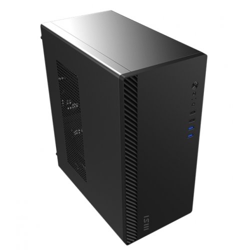 Корпус MSI PRO SHIELD M100P без БЖ Black купити з перевіркою сумісності: огляд, характеристики, ціна у Києві, Львові, Вінниці, Хмельницькому, Івано-Франківську, Україні | інтернет-магазин TELEMART.UA фото