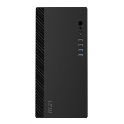 Корпус MSI PRO SHIELD M100P без БЖ Black купити з перевіркою сумісності: огляд, характеристики, ціна у Києві, Львові, Вінниці, Хмельницькому, Івано-Франківську, Україні | інтернет-магазин TELEMART.UA фото
