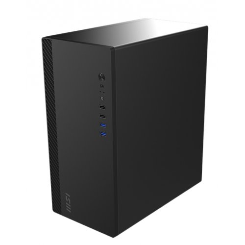 Корпус MSI PRO SHIELD M100P без БЖ Black купити з перевіркою сумісності: огляд, характеристики, ціна у Києві, Львові, Вінниці, Хмельницькому, Івано-Франківську, Україні | інтернет-магазин TELEMART.UA фото