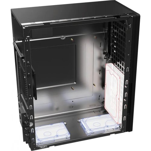 Корпус MSI PRO SHIELD M100P без БЖ Black купити з перевіркою сумісності: огляд, характеристики, ціна у Києві, Львові, Вінниці, Хмельницькому, Івано-Франківську, Україні | інтернет-магазин TELEMART.UA фото