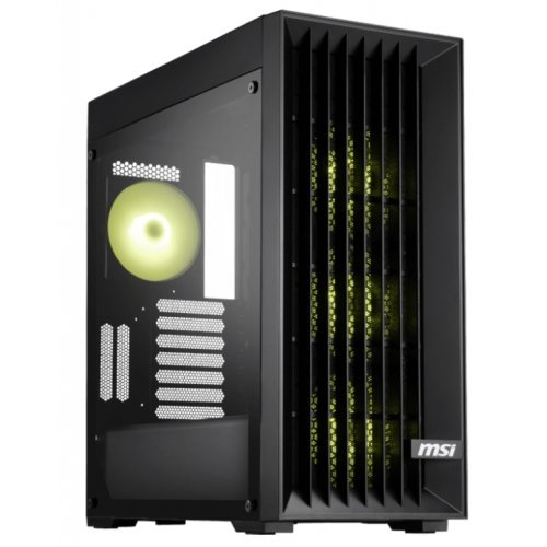 Корпус MSI MAG FORGE 210R AirFlow без БЖ Black купити з перевіркою сумісності: огляд, характеристики, ціна у Києві, Львові, Вінниці, Хмельницькому, Івано-Франківську, Україні | інтернет-магазин TELEMART.UA фото