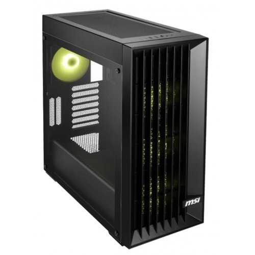 Корпус MSI MAG FORGE 210R AirFlow без БЖ Black купити з перевіркою сумісності: огляд, характеристики, ціна у Києві, Львові, Вінниці, Хмельницькому, Івано-Франківську, Україні | інтернет-магазин TELEMART.UA фото