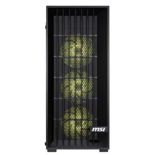 Корпус MSI MAG FORGE 210R AirFlow без БЖ Black купити з перевіркою сумісності: огляд, характеристики, ціна у Києві, Львові, Вінниці, Хмельницькому, Івано-Франківську, Україні | інтернет-магазин TELEMART.UA фото