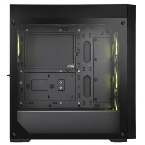 Корпус MSI MAG FORGE 210R AirFlow без БЖ Black купити з перевіркою сумісності: огляд, характеристики, ціна у Києві, Львові, Вінниці, Хмельницькому, Івано-Франківську, Україні | інтернет-магазин TELEMART.UA фото