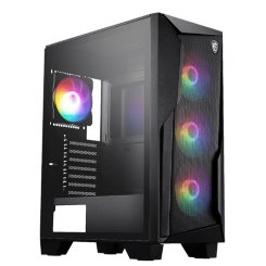 Корпус MSI MAG FORGE 130A AirFlow без БЖ Black