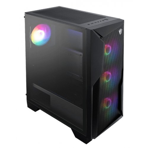 Корпус MSI MAG FORGE 130A AirFlow без БЖ Black купити з перевіркою сумісності: огляд, характеристики, ціна у Києві, Львові, Вінниці, Хмельницькому, Івано-Франківську, Україні | інтернет-магазин TELEMART.UA фото