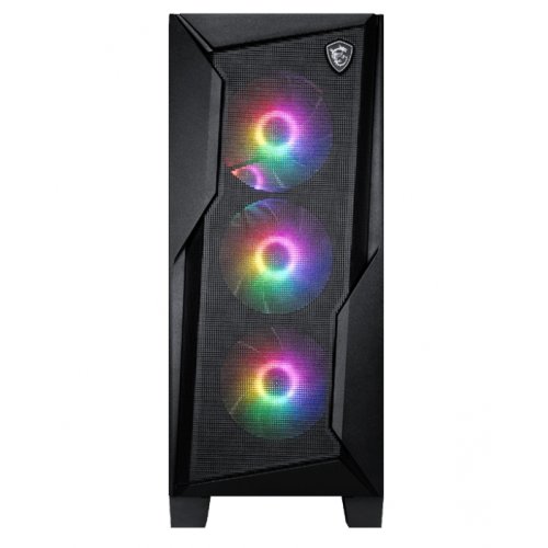 Корпус MSI MAG FORGE 130A AirFlow без БЖ Black купити з перевіркою сумісності: огляд, характеристики, ціна у Києві, Львові, Вінниці, Хмельницькому, Івано-Франківську, Україні | інтернет-магазин TELEMART.UA фото