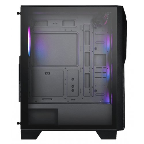 Корпус MSI MAG FORGE 130A AirFlow без БЖ Black купити з перевіркою сумісності: огляд, характеристики, ціна у Києві, Львові, Вінниці, Хмельницькому, Івано-Франківську, Україні | інтернет-магазин TELEMART.UA фото