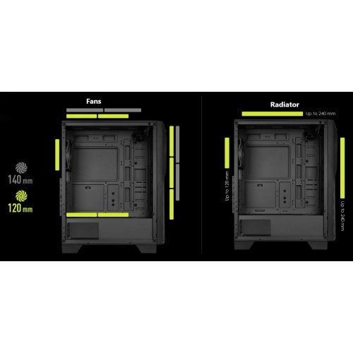 Корпус MSI MAG FORGE 130A AirFlow без БЖ Black купити з перевіркою сумісності: огляд, характеристики, ціна у Києві, Львові, Вінниці, Хмельницькому, Івано-Франківську, Україні | інтернет-магазин TELEMART.UA фото