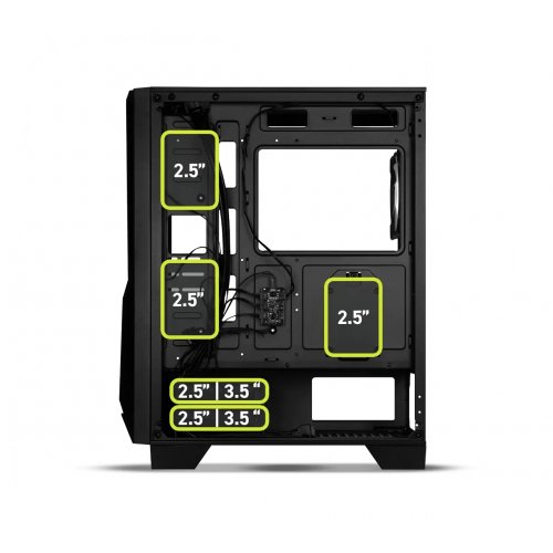 Корпус MSI MAG FORGE 130A AirFlow без БЖ Black купити з перевіркою сумісності: огляд, характеристики, ціна у Києві, Львові, Вінниці, Хмельницькому, Івано-Франківську, Україні | інтернет-магазин TELEMART.UA фото